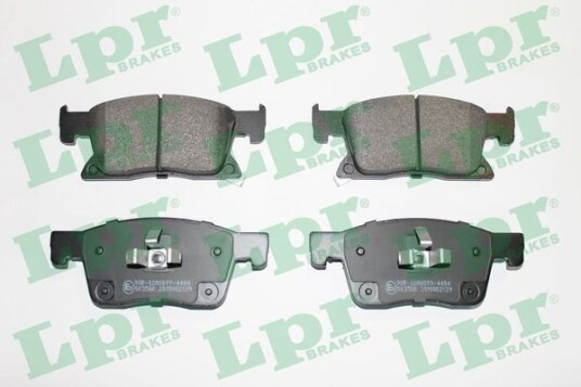 Bremseklosser LPR 05P2129 Bremseklosser LPR 05P2129