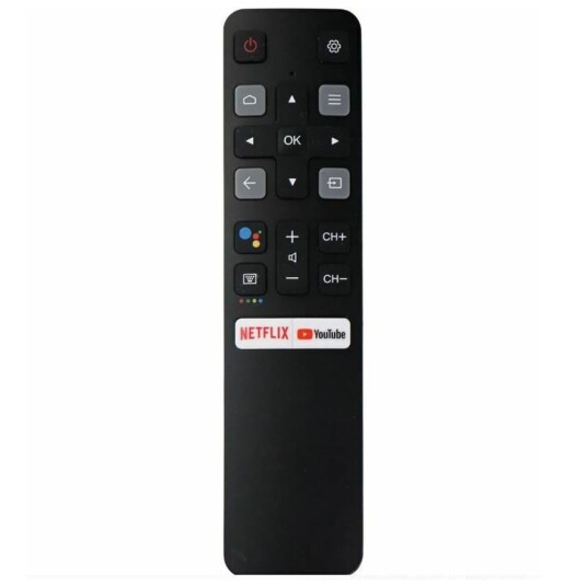TV fjernkontroll med stemmefunksjon erstatning for RC802V TCL TV FNR1