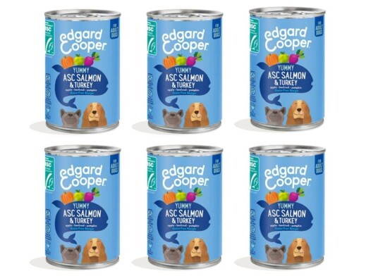 Edgard Cooper Asc Salmon & Turkey Adult Wet Food 400Gr X 6 Edgard Cooper Asc Salmon & Turkey Adult Wet Food 400Gr X 6