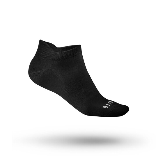 Gripgrab Classic No Show Sock 44-47, Black