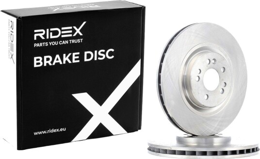 RIDEX 82B0321 Bremseskive