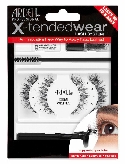 X tended Wear Lash System Demi Wispies False Lashes X tended Wear Lash System Demi Wispies False Lashes