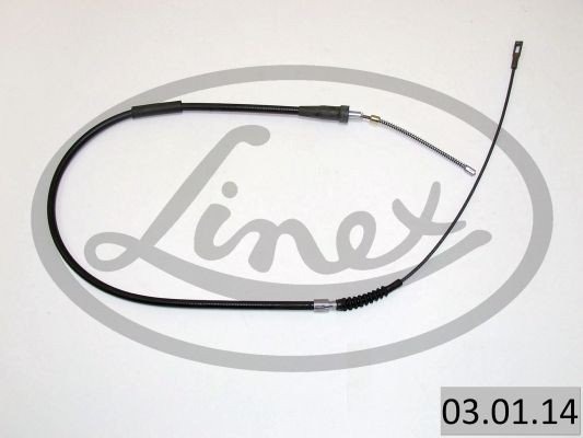 Tautrekk driftsbremse LINEX 03.01.14