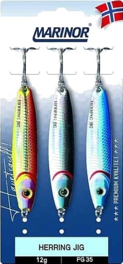 Herring Jig 3pk 12 gr Herring Jig 3pk 12 gr
