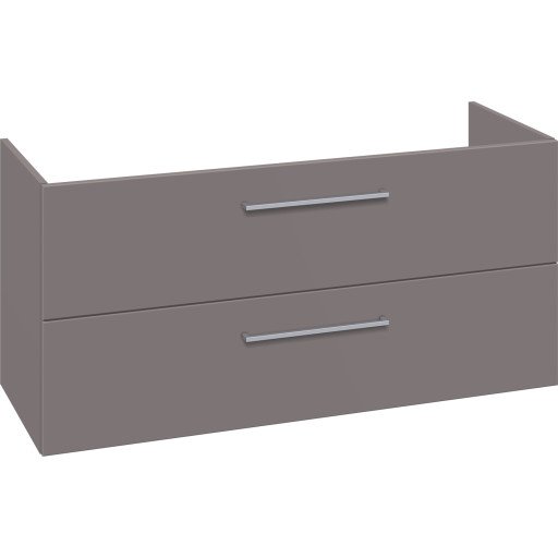 Dansani Mido+ servantskap, 120x44 cm, grå