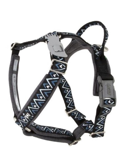 Hurtta Razzle-Dazzle Y-harness 35-45 cm Blackberry
