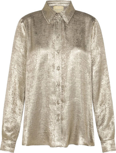 Momoni Dame Bluser & Skjorter Gul L, Momoni Dame Bluser & Skjorter Gul L,