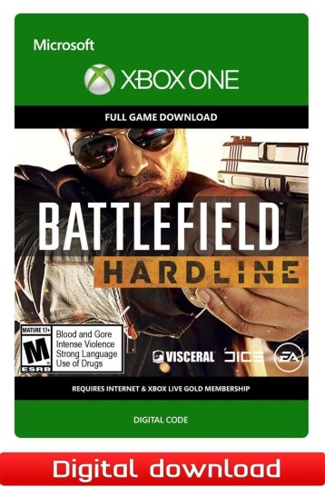 Battlefield Hardline (Xbox One)