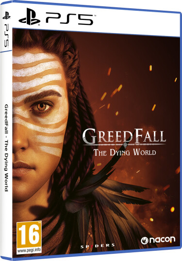 GreedFall The Dying World PS5 Spill