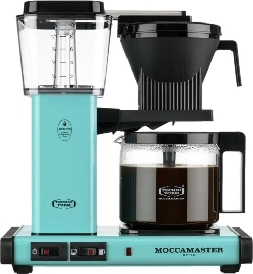 MOCCAMASTER OPTIO KAFFETRAKTER TURKIS 53603
