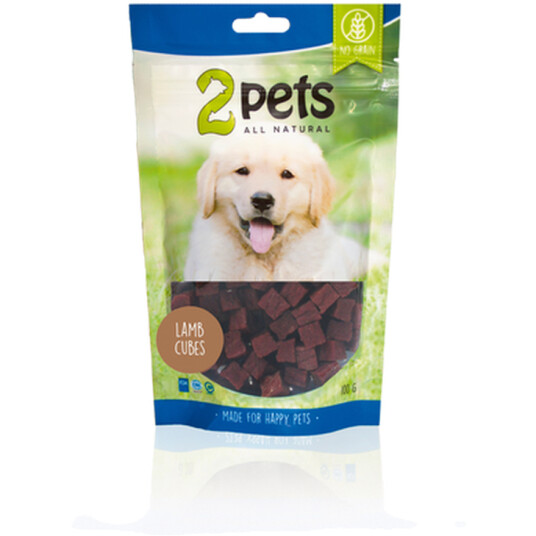 Dogsnack Lammeterninger 400 G