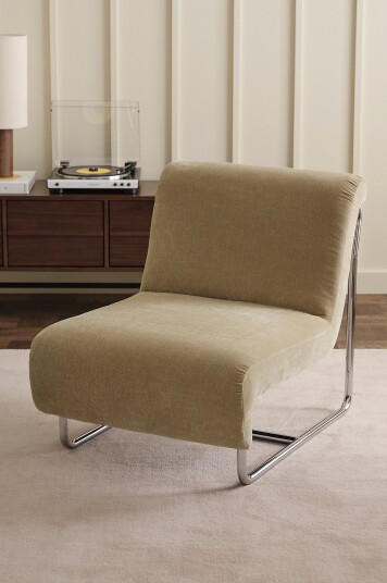 Ellos Home Loungestol Kallina Beige Ellos Home Loungestol Kallina Beige