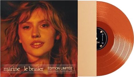 Marine Le Feu Le Brasier Le Magma Limited Edition Vinyl