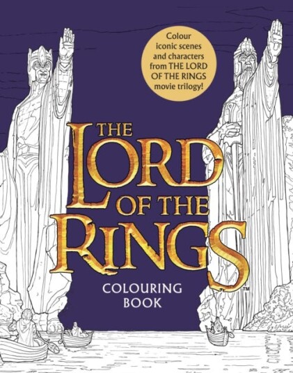 The Lord of the Rings Movie Trilogy Colouring Book  Official and Authorised