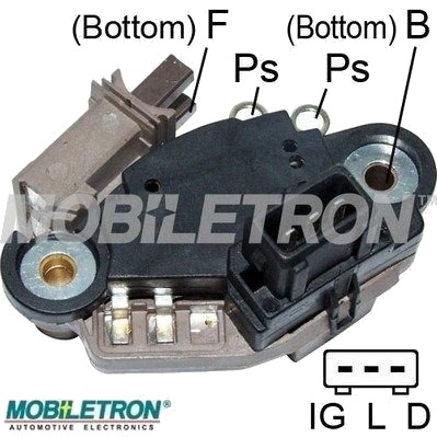 Dynamoregulator MOBILETRON VR-PR3617H