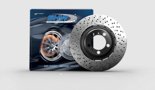 Bremseskive SHW Performance BFR48561 Bremseskive SHW Performance BFR48561
