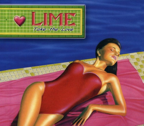 LIME Take The Love CD