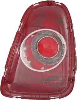 VAN WEZEL 0508924 Baklykt