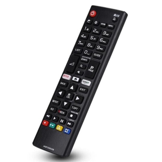 Universal TV fjernkontroll AKB75095308 for LG med Netflix