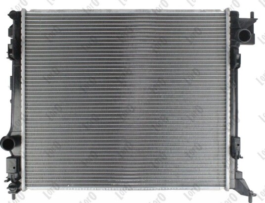 Radiator, motorkjøling ABAKUS 035-017-0040-B