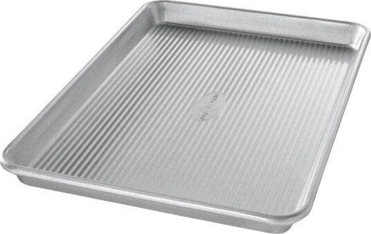 USA Pan Stekebrett med kant 36x24 cm aluminisert stål