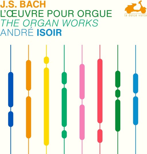 Andre Isoir Bach: The Organ Works CD