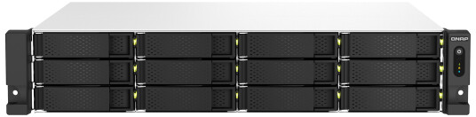 QNAP TS-1264U-RP 2U Rack NAS Server med 12 Sata Plasser og 8GB RAM QNAP TS-1264U-RP 2U Rack NAS Server med 12 Sata Plasser og 8GB RAM