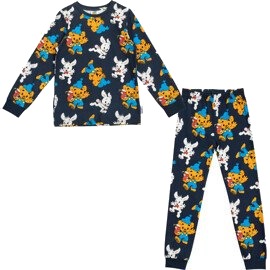 Bamse Duo Pyjamas   Navy   110/116