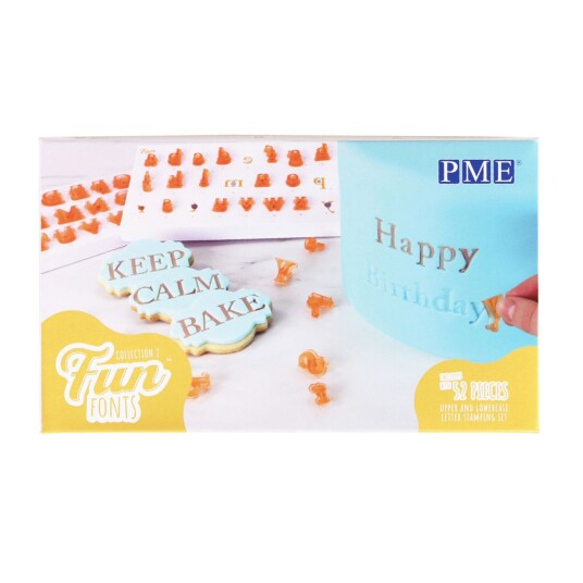 Pme Fun Fonts Bokstavstempel Collection 2 Pme Fun Fonts Bokstavstempel Collection 2