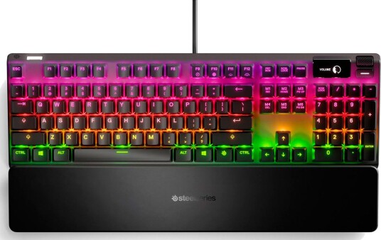 SteelSeries Apex 7 Mekanisk Gamingtastatur RGB med Blå Switch SteelSeries Apex 7 Mekanisk Gamingtastatur RGB med Blå Switch