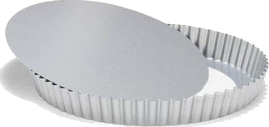 Patisse Quicheform 28 Cm I Sølvfarget Rustfritt Stål Patisse Quicheform 28 Cm I Sølvfarget Rustfritt Stål