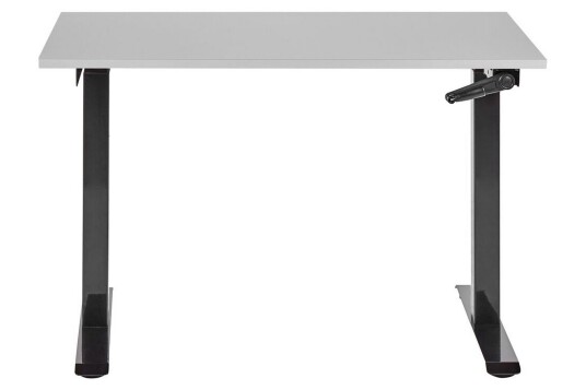 Bina Skrivebord 72x120 cm Grå/Svart