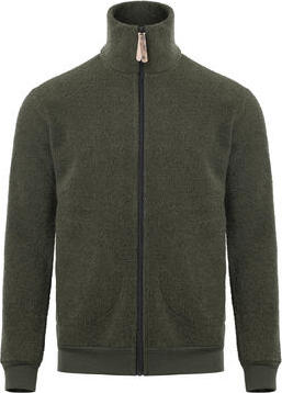 Aclima Men's ReBorn Terry Jacket Olive Melange M Aclima Men's ReBorn Terry Jacket Olive Melange M