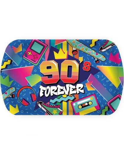 90"s Forever Serveringsfat i Hardplast 39x24 cm