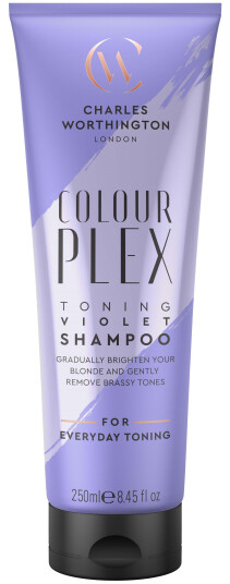 Charles Worthington Colourplex Toning Violet Shampoo 250 ml