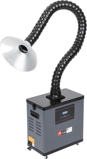 PELA 509617 Røykavsug for sveising, digital, Rengjøringsmaskiner