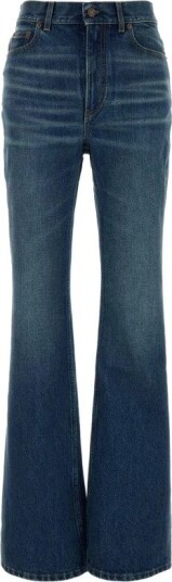 Chloé Dame Jeans Blå W26,