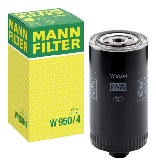 Oljefilter MANN FILTER W 950/4 Oljefilter MANN FILTER W 950/4