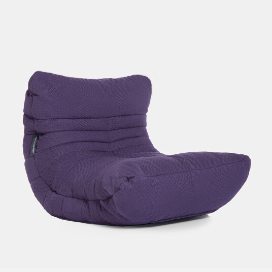 Acoustic Sofa Aubergine Dream Lilla