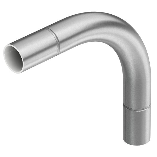 Obo Bettermann 2046820 Rørbend 90° varmforsinket ugjenget Ø 40,7 mm Installasjonsmaterial