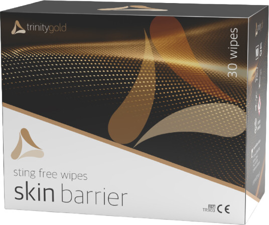 Trinity Gold barrierefilm servietter 30 stk Trinity Gold barrierefilm servietter 30 stk