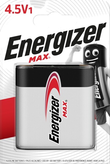 Energizer Max Batteri 4.5V