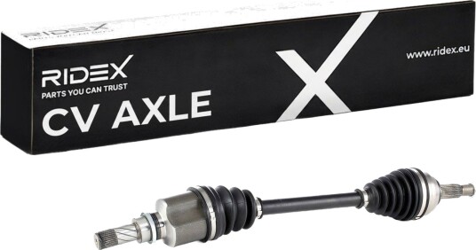 RIDEX 13D0219 Drivaksel