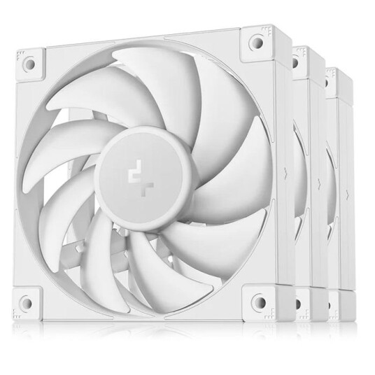 Deepcool FD120mm 3 Pack White R FD12 WHNPN3 G