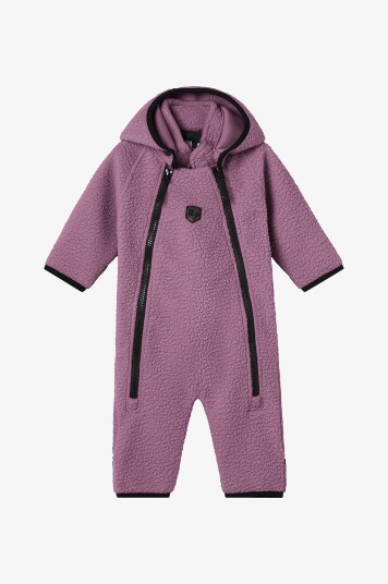 Lindberg Babyoverall Ramund Pile Lilla