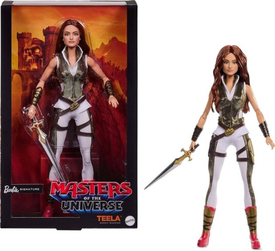 Barbie Signature Masters of the Universe Teela (HeMan, MOTU) Barbie Signature Masters of the Universe Teela (HeMan, MOTU)