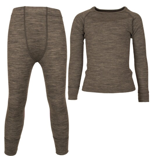 Lindberg Rib Merino Ullundertøy Potato 120