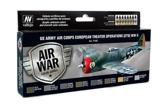 Vallejo Model Air US Army Corps European Theater Operations (ETO) WWII