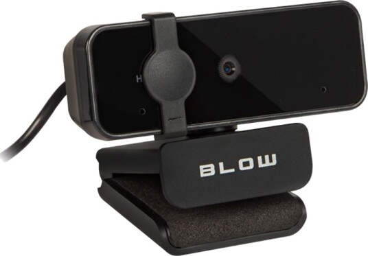 Blow CAM08 Webkamera Full HD 1080p 30 fps USB-A mikrofon Svart