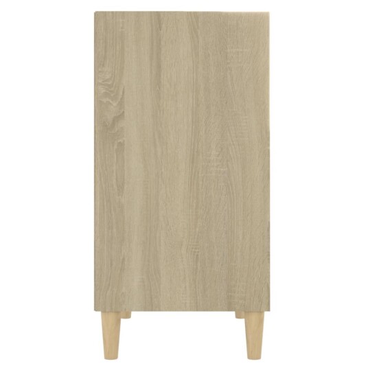 vidaXL Skjenk sonoma eik 57x35x70 cm sponplate vidaXL Skjenk sonoma eik 57x35x70 cm sponplate